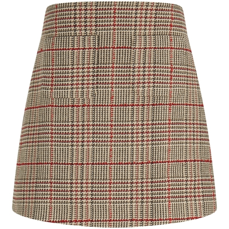 

Tommy Hilfiger Женские повседневные короткие юбки Multicolor Plaid 0OG