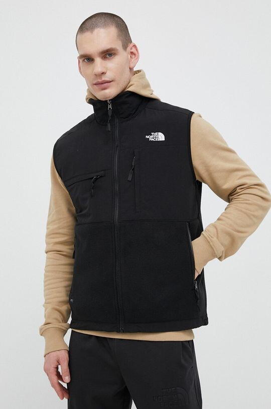 

Жилет без рукавов The North Face, черный