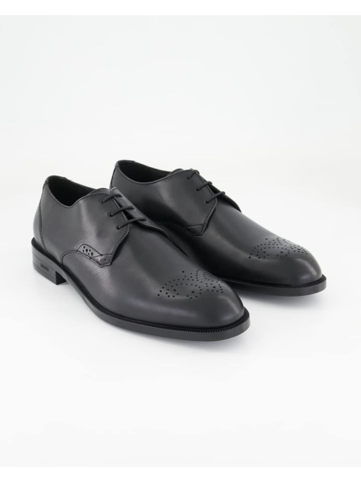 

Туфли на шнуровке BOSS Anzug- & Businessschuhe, черный