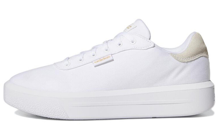 

Кроссовки для скейтбординга на платформе женские, низкие, белые Adidas Neo, Белый, Кроссовки для скейтбординга на платформе женские, низкие, белые Adidas Neo