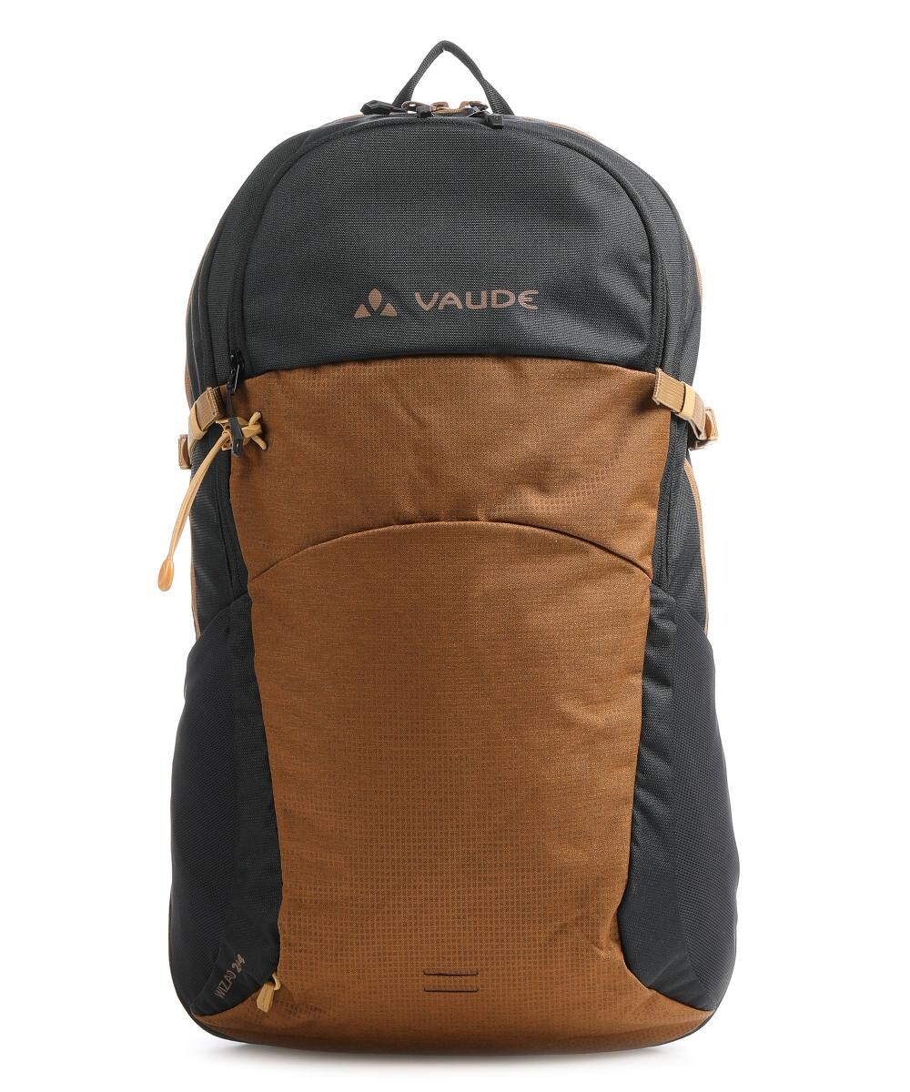

Рюкзак Wizard 24+4 из переработанного полиэстера Vaude, черный