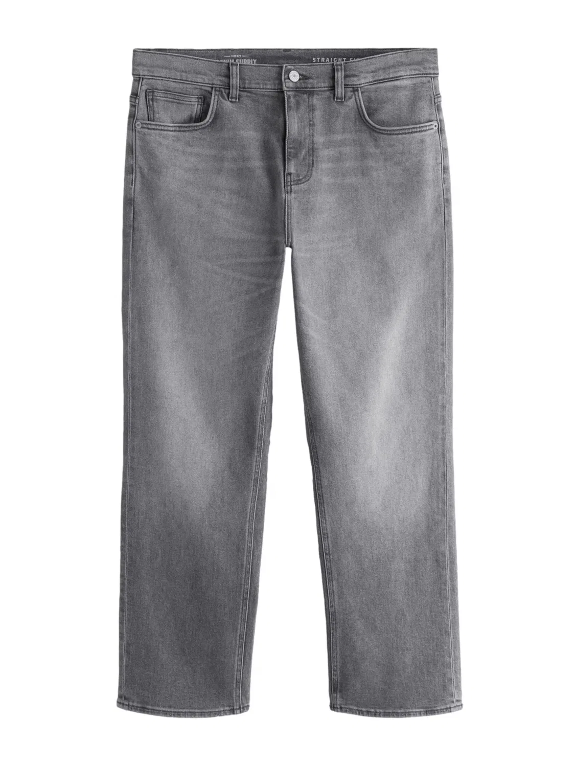 Джинсы Next Regular Jeans Authentic серого цвета