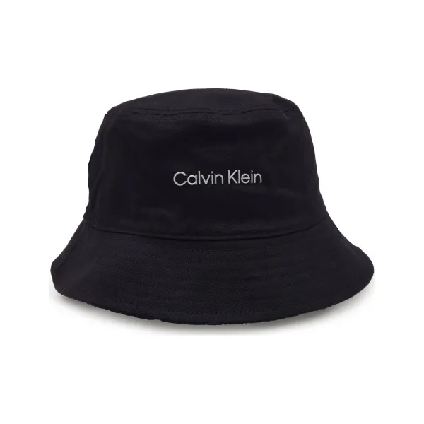 

Двусторонняя шляпа Calvin Klein, черный