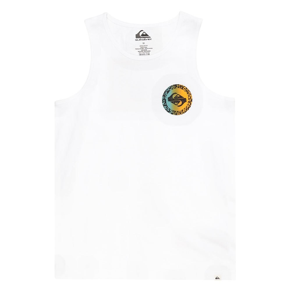 

Футболка Quiksilver Long Fade, белый