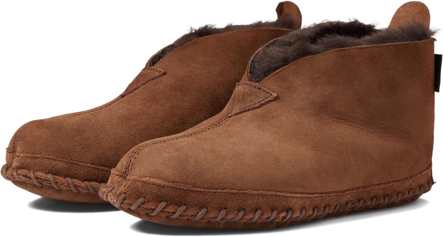

Тапочки Wicked Good Slippers L.L.Bean, цвет Chocolate Brown