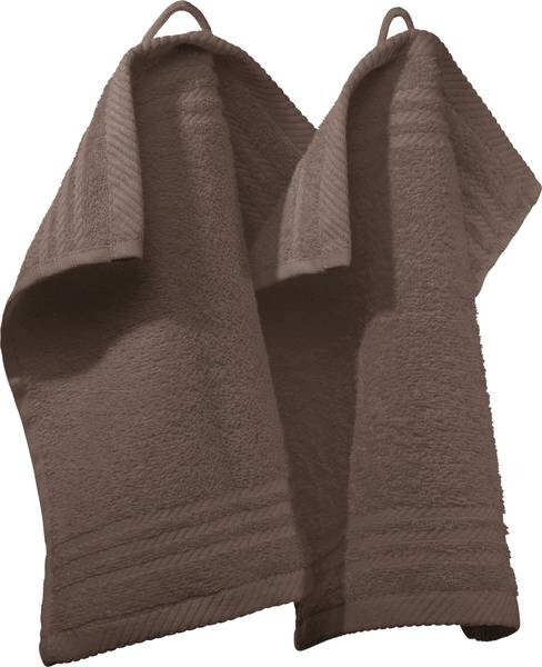 

Мини-полотенца REDBEST 2er-Pack 122717, 30x1x30 см, серо-коричневый