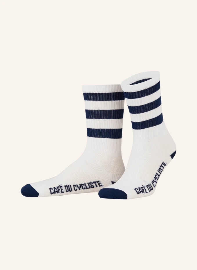 

Велосипедные носки skate Café Du Cycliste, белый
