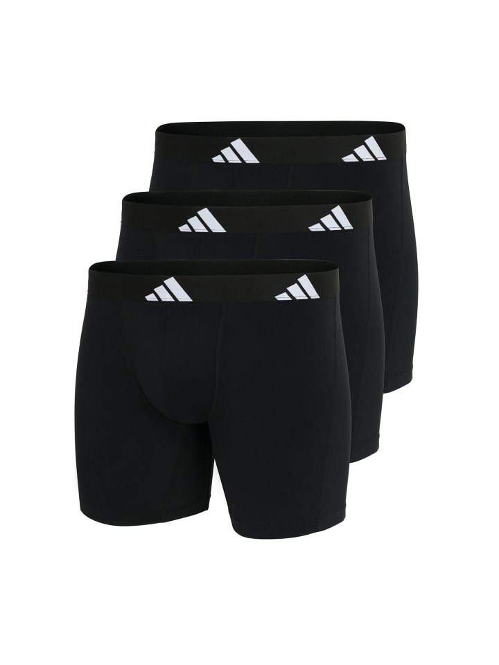 

Трусы боксеры adidas, черный