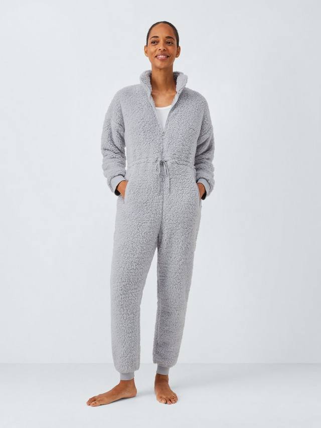 

Боди Borg с застежкой-молнией на горле John Lewis, Microchip