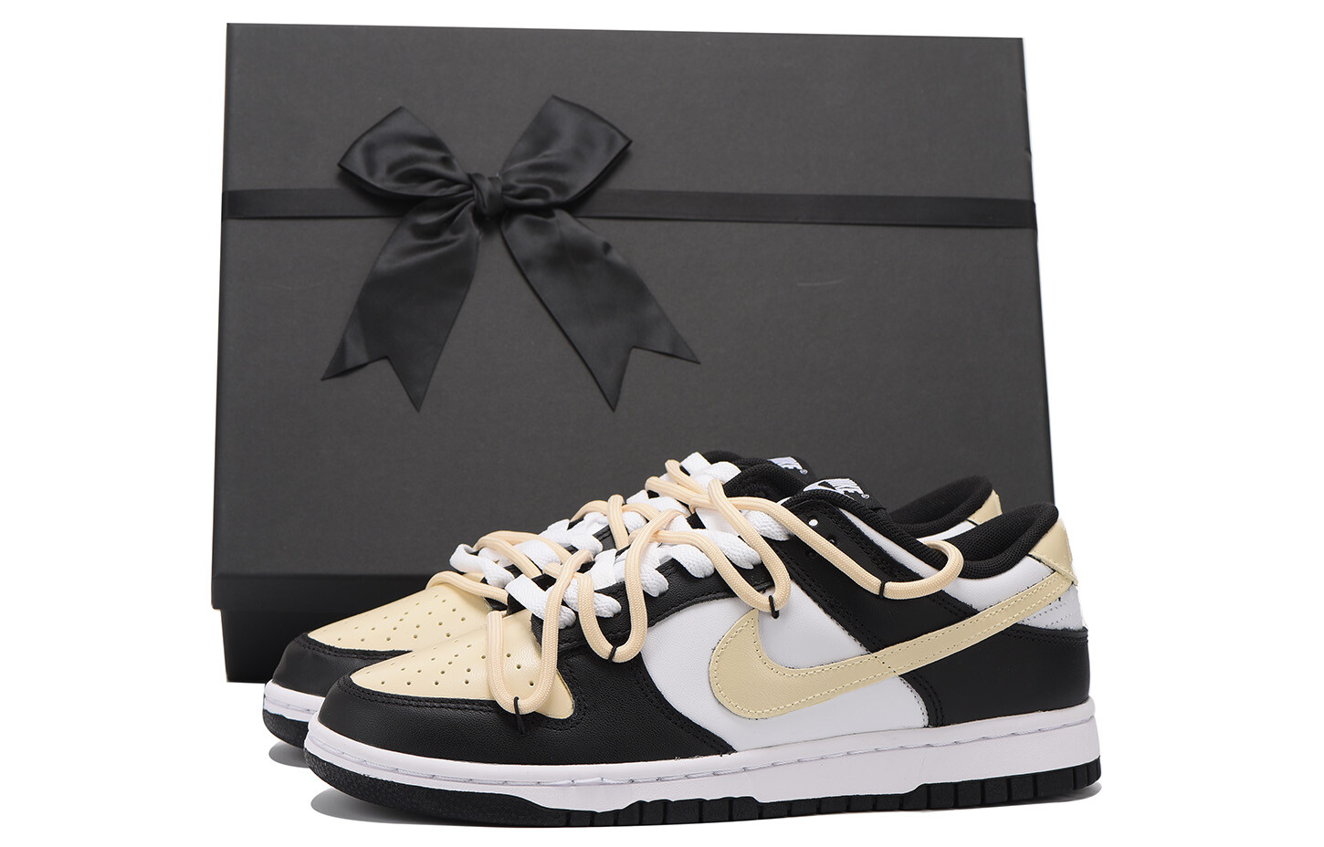

Кроссовки для скейтбординга Dunk женские, низкие, желтые Nike, Желтый, Кроссовки для скейтбординга Dunk женские, низкие, желтые Nike