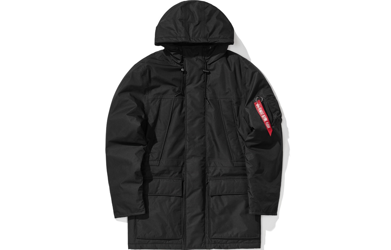 

Alpha Industries Пуховик Unisex, Black BKX
