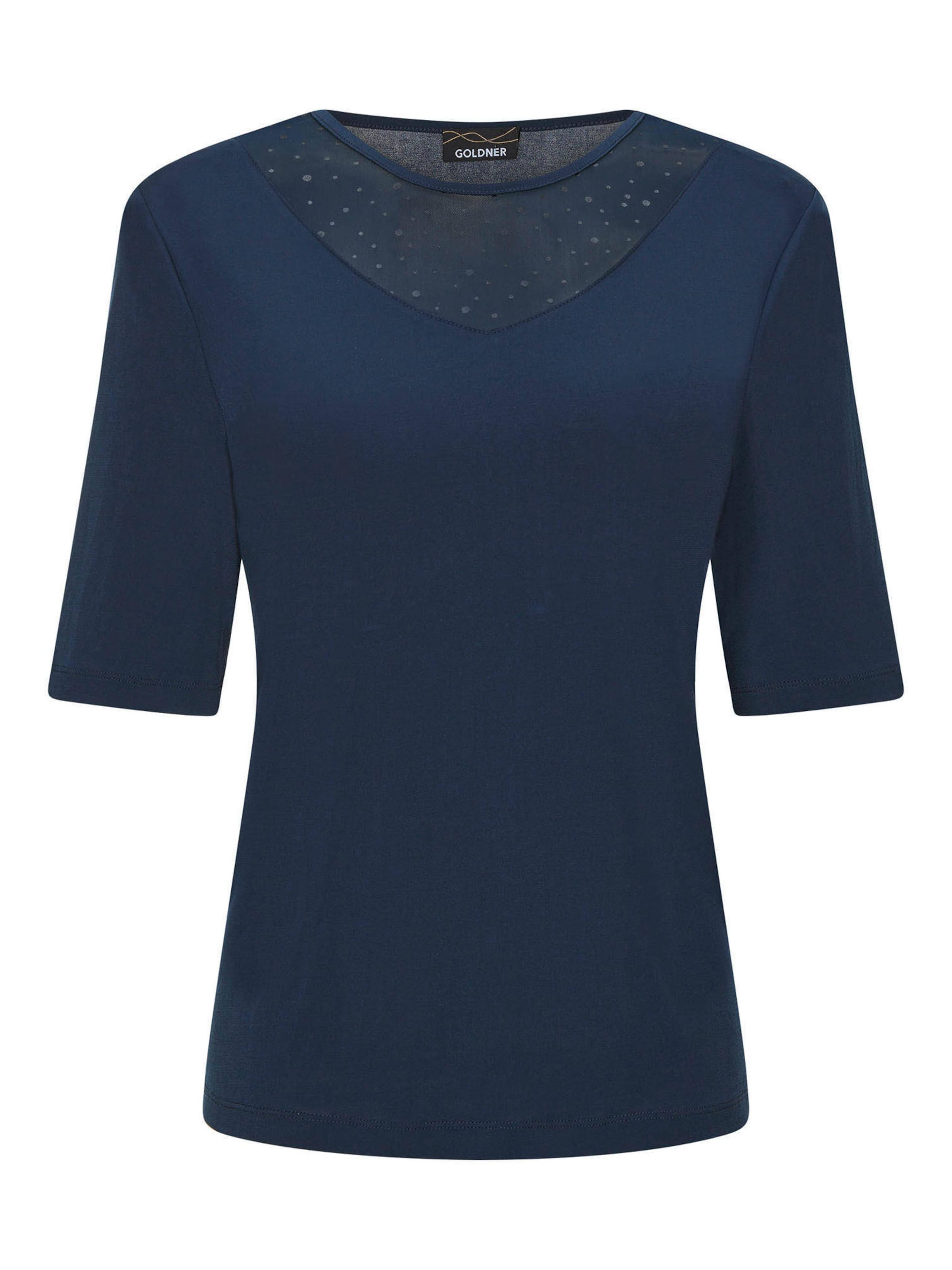 

Goldner Футболка в морском синем цвете