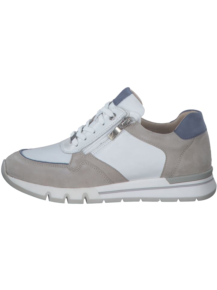 Элегантные туфли на шнуровке Caprice Schnürschuhe, цвет white/silver — фото 2