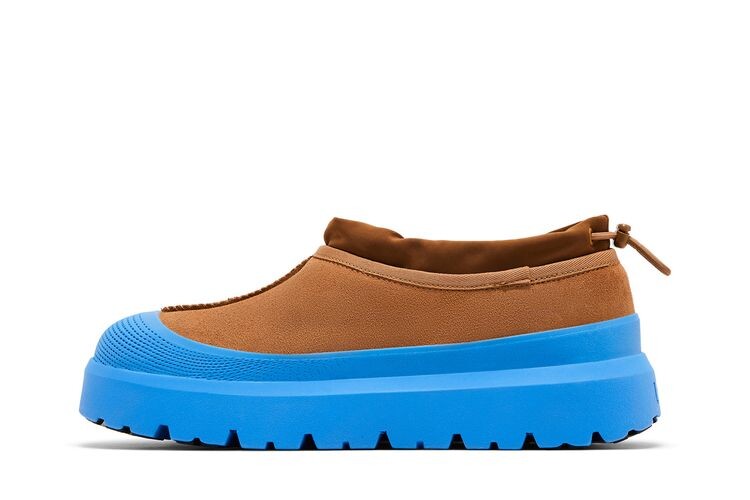Шлепанцы UGG Tasman Weather Hybrid Slipper Chestnut Big Sky, коричневый — фото 3