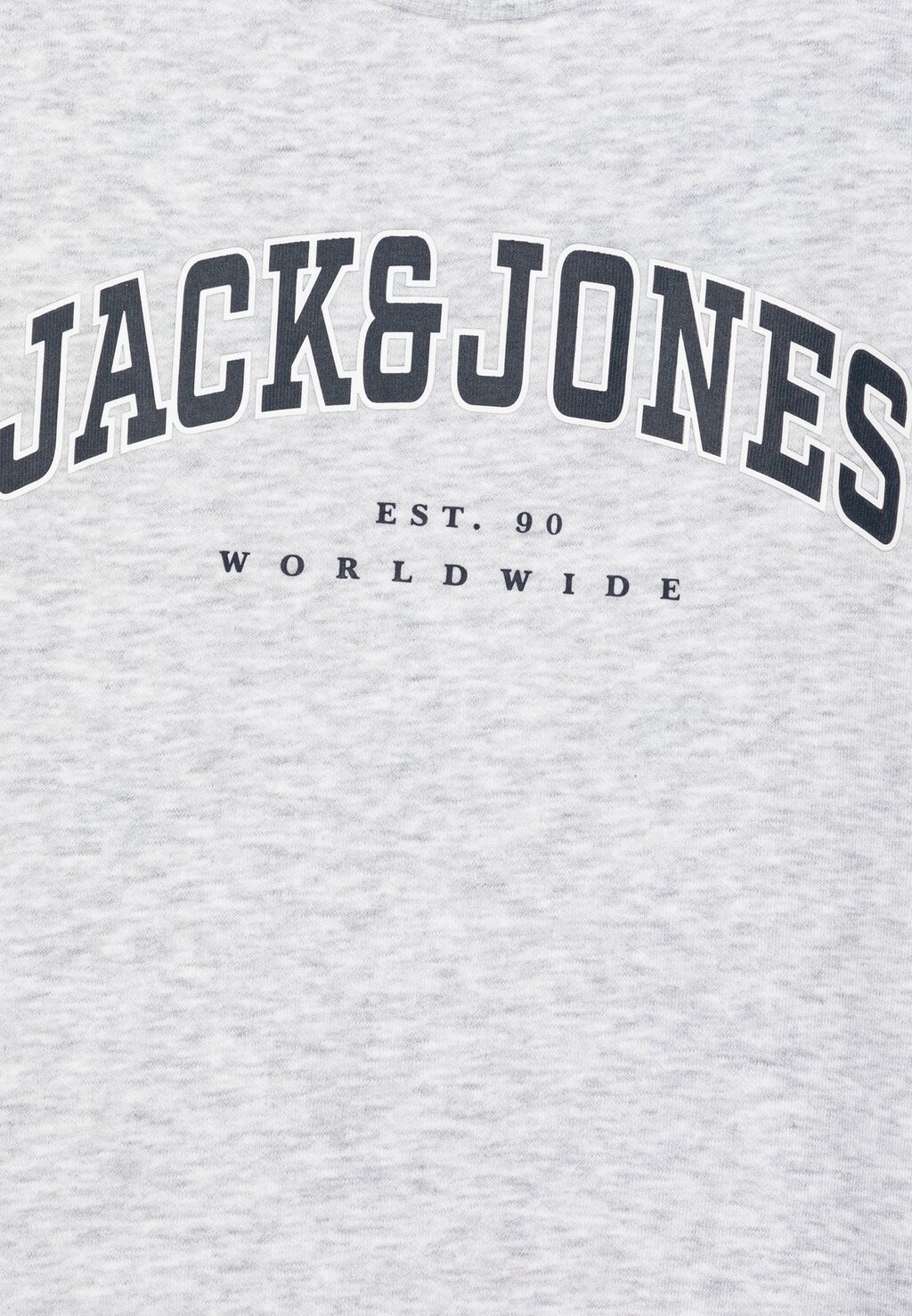 Толстовка JJECALEB VARSITY CREW NECK Jack & Jones Junior, мультиколор — фото 3