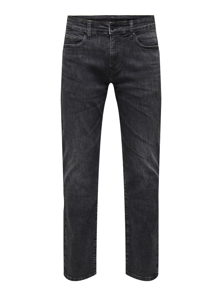 

Джинсы Only & Sons Regular Jeans WEFT, черный деним