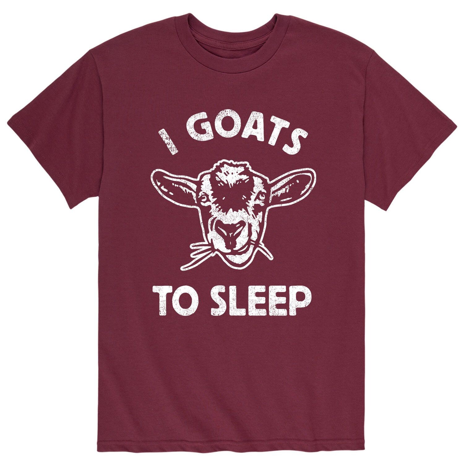 

Мужская футболка I Goats To Sleep Licensed Character