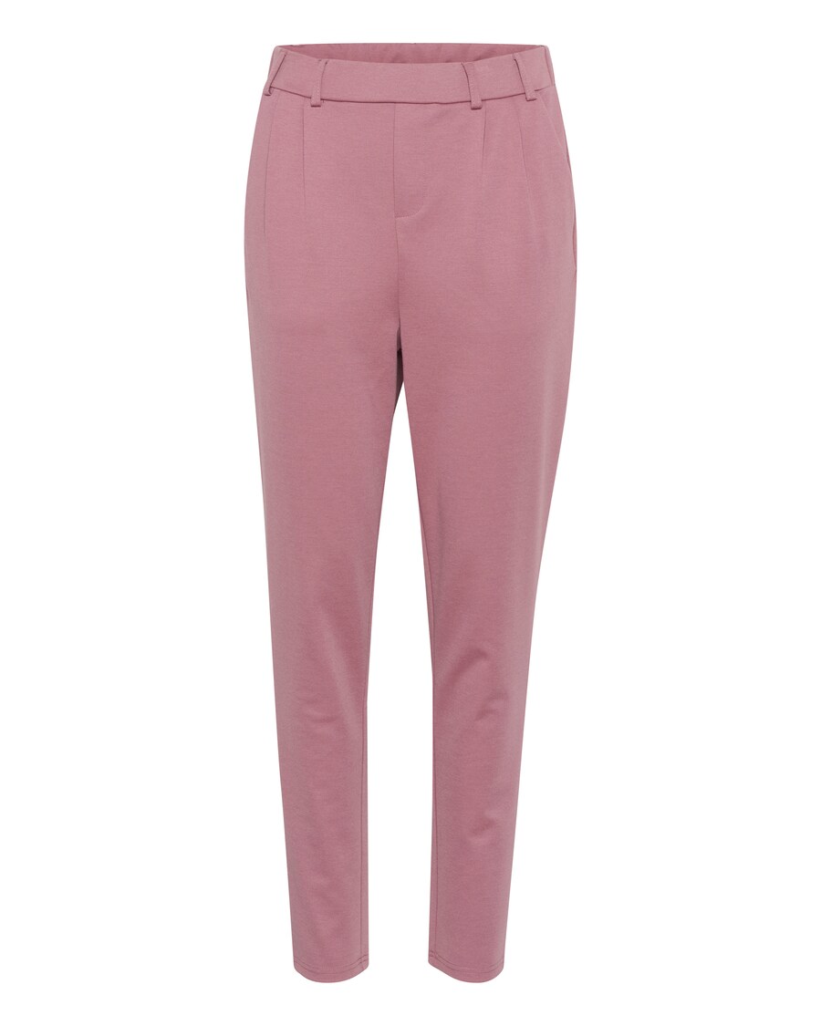 

Тканевые брюки Kaffe Tapered Pants Jenny, темно-розовый