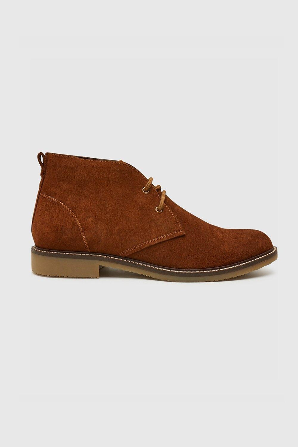 

Замшевые ботинки дезерты 'Briggs' Farah Footwear, коричневый