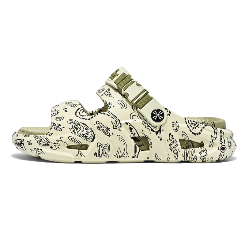 

YUZHAOLIN Пляжные сандалии мужские зелёные, цвет Green