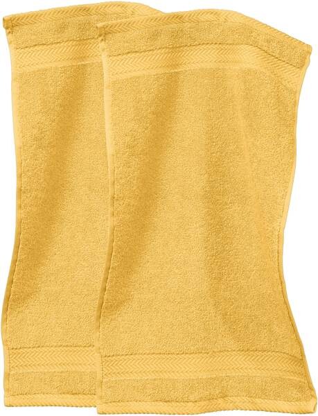 

Гостевое полотенце Erwin Müller 2er-Pack 1166, 30x1x50 см, желтый