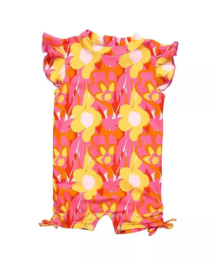 

Комбинезон для маленьких девочек Pop of Sunshine SS Snapper Rock, розовый