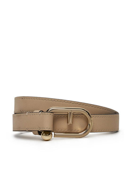 

Женский ремень WC00089 BX2045 8E000 Furla, бежевый