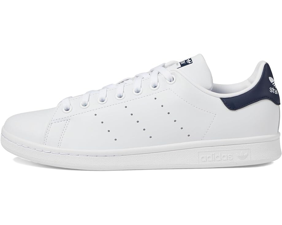 Кроссовки adidas Originals Stan Smith, цвет Footwear White/Footwear White/Collegiate Navy — фото 4