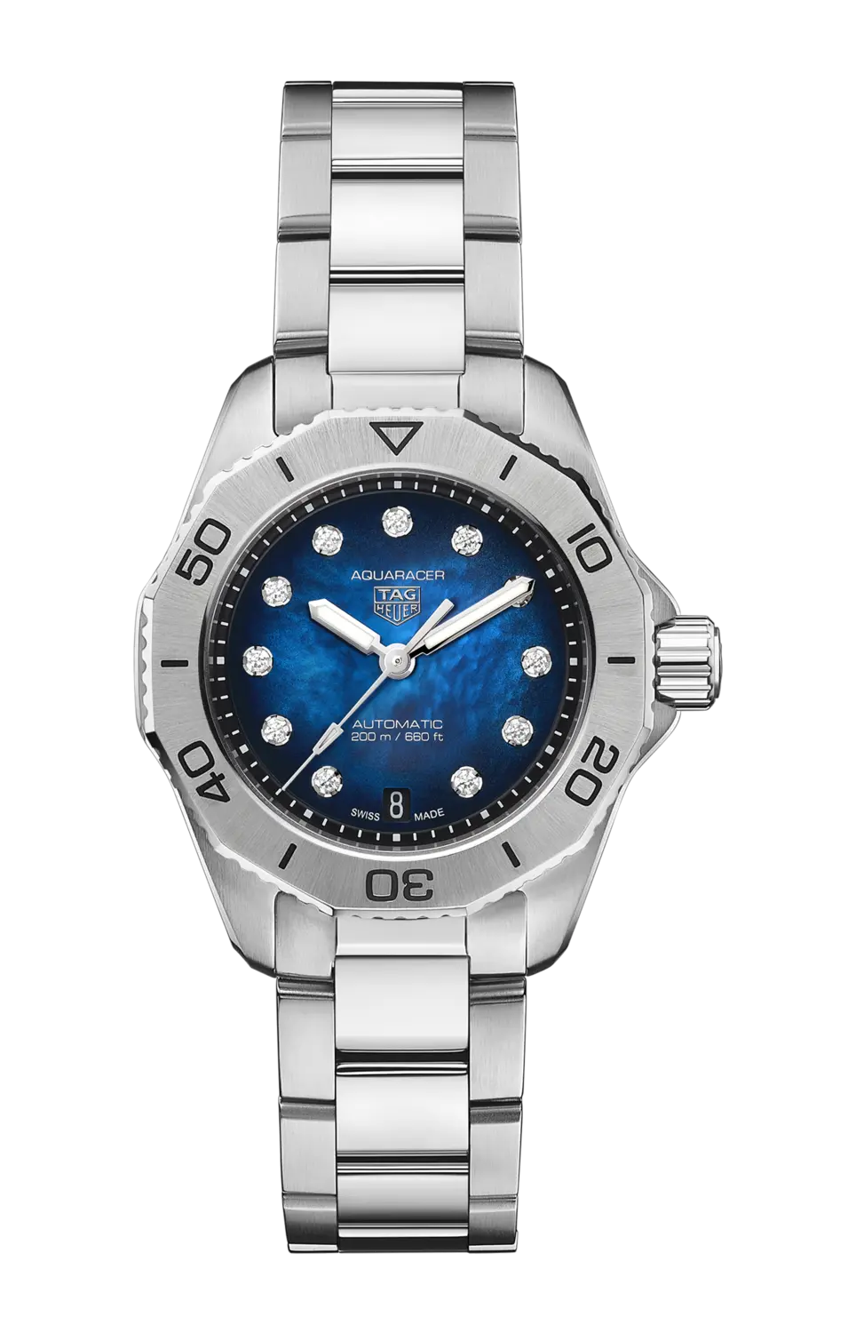 

Часы Tag Heuer Aquaracer professional 200 date 30 мм