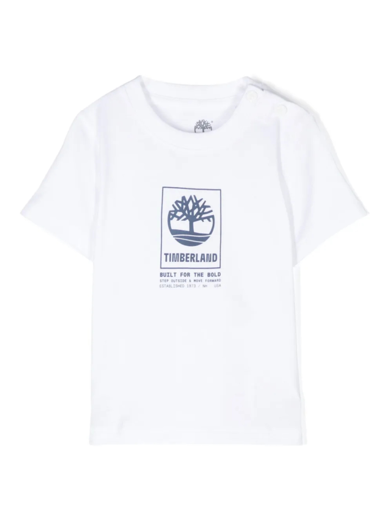

Футболка с логотипом Timberland Kids, белый
