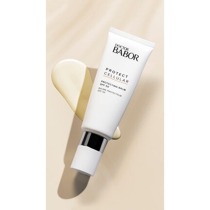 Doctor Sunscreen Lsf 50 для лица Быстро впитывающийся нелипкий солнцезащитный бальзам с пантенолом 50 мл, Babor — фото 2