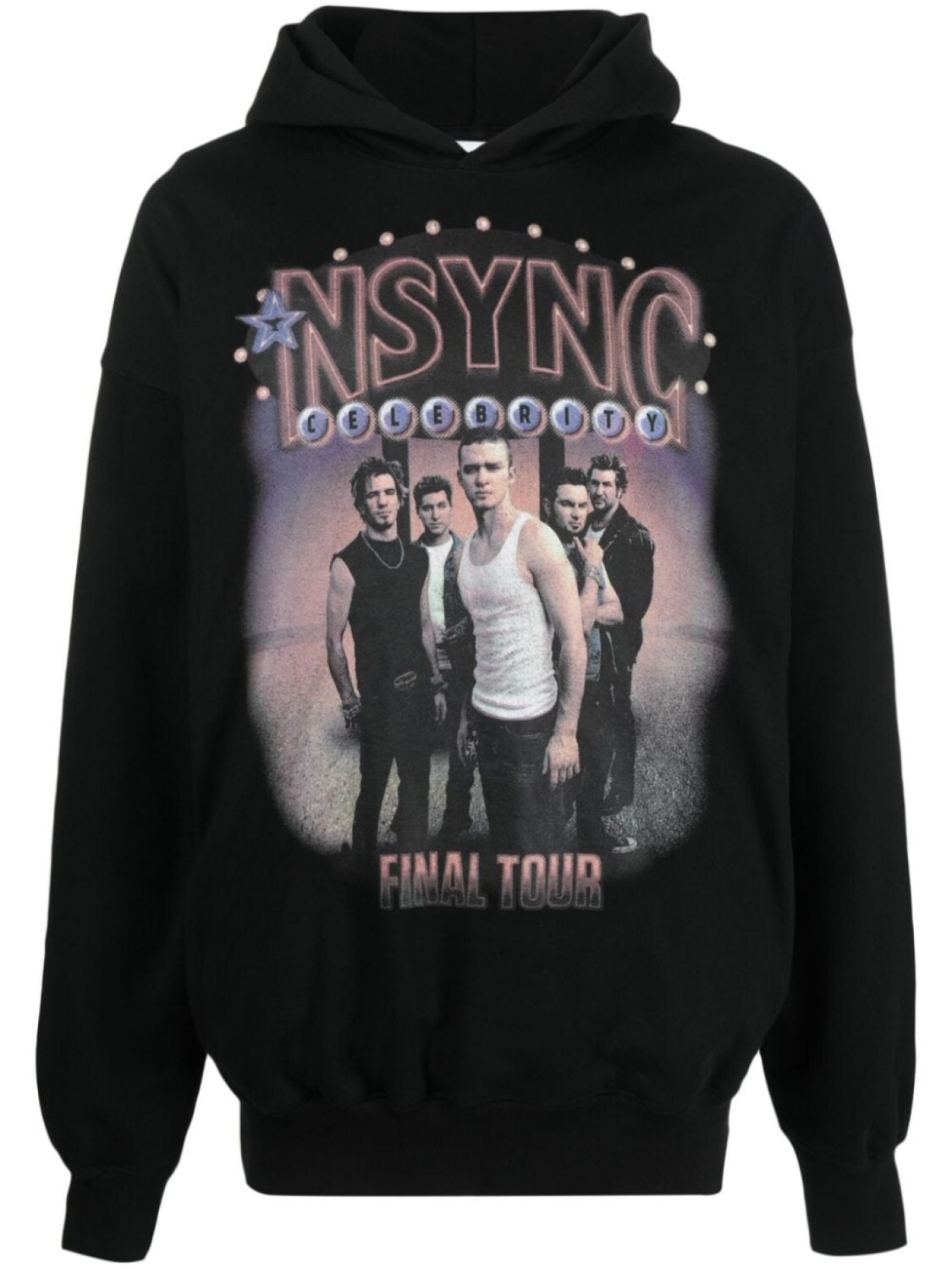 

1989 STUDIO худи Nsync Final Tour, черный