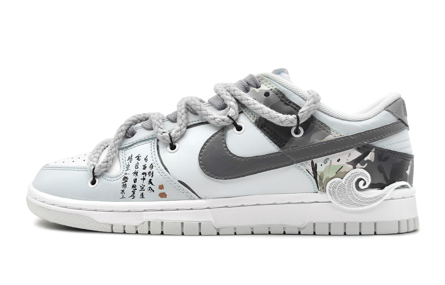 

Кроссовки Nike Dunk Skateboard Shoes Women's Low-Top White, Белый, Кроссовки Nike Dunk Skateboard Shoes Women's Low-Top White