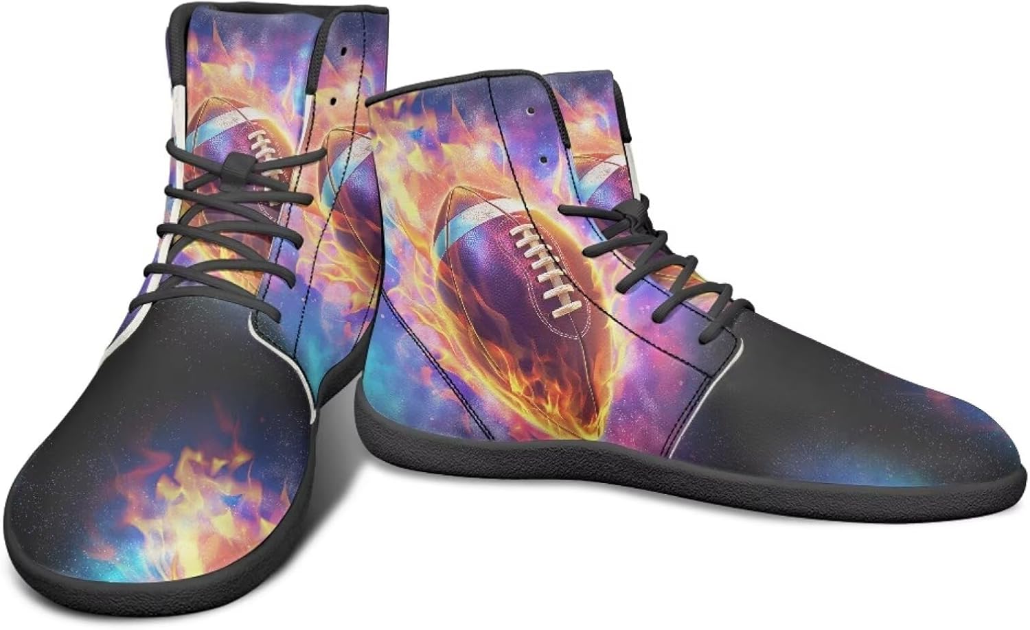 

Кроссовки-босоножки с высоким верхом для мужчин, минималистичная обувь для бега с резиновой подошвой для заземления Watdotory, синий