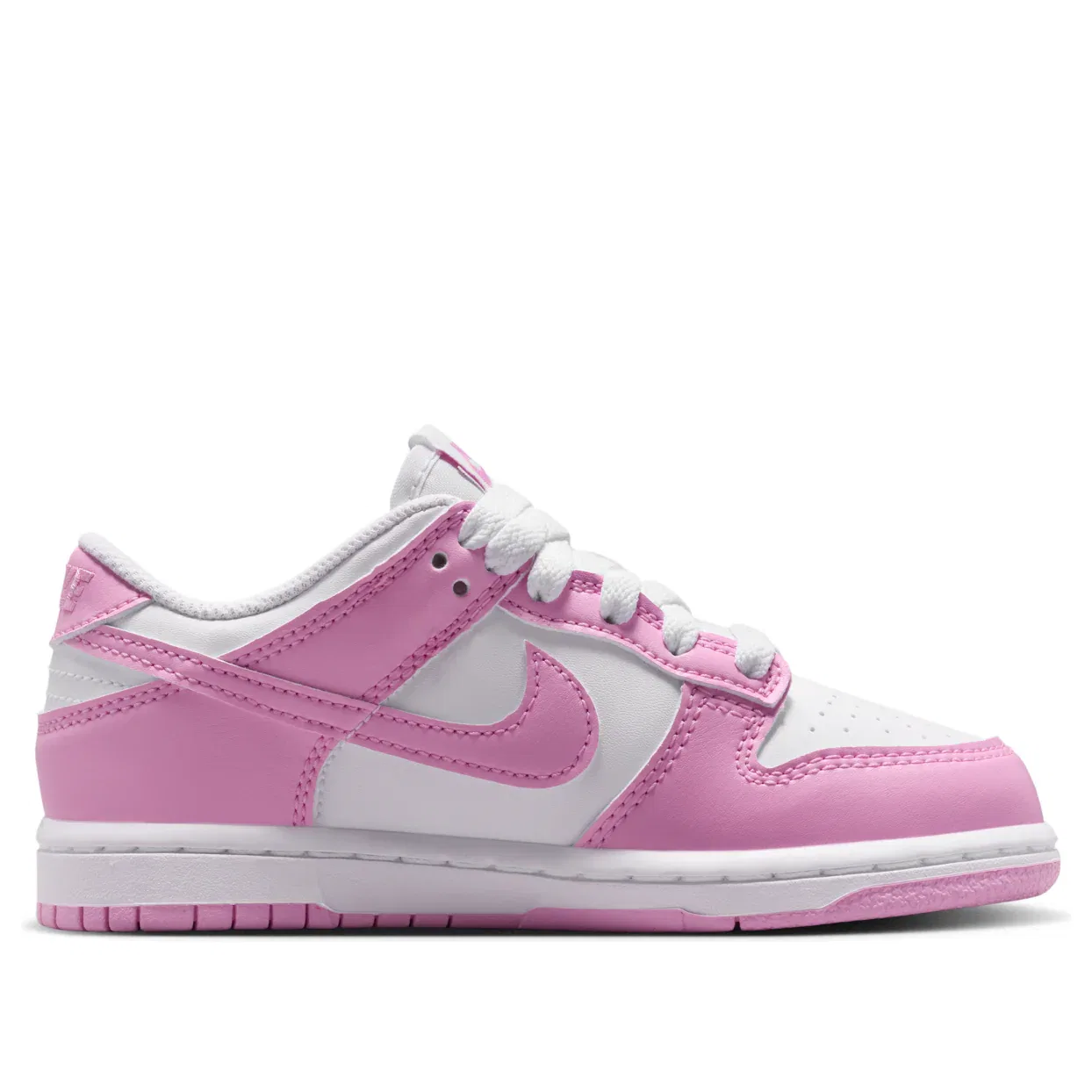 Кроссовки Nike Dunk Low 'White Pink Rise' IU7765-125, белый — фото 2