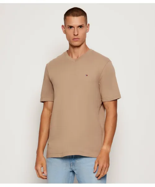 

Базовая футболка Regular fit Tommy Hilfiger, бежевый