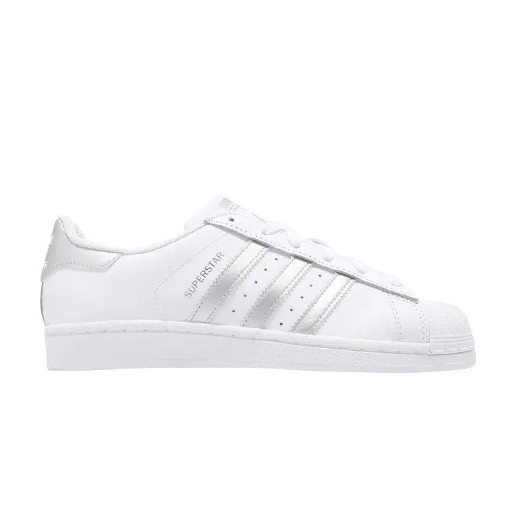 

Кроссовки Adidas Superstar FD 'Metallic Silver', белый