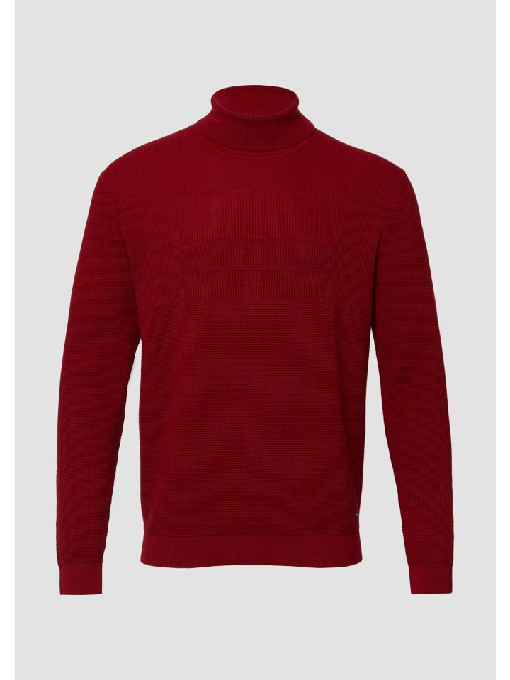 

Вязаный свитер в цвете 3626_бургунди s.Oliver