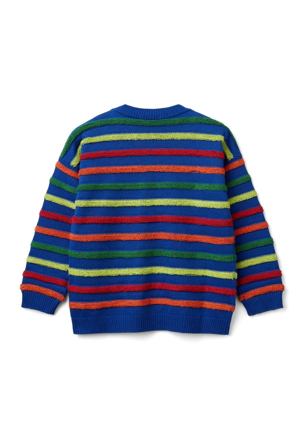 

Вязаный свитер WITH STRIPES United Colors of Benetton, разноцветный