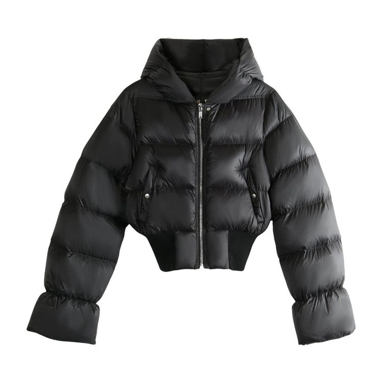 

Куртка Rick Owens Hooded Jacket, Black