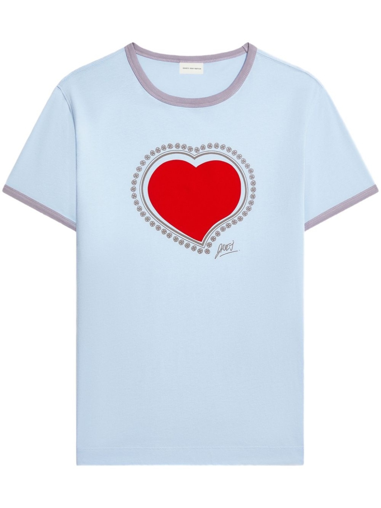 

DRIES VAN NOTEN футболка Archive, синий