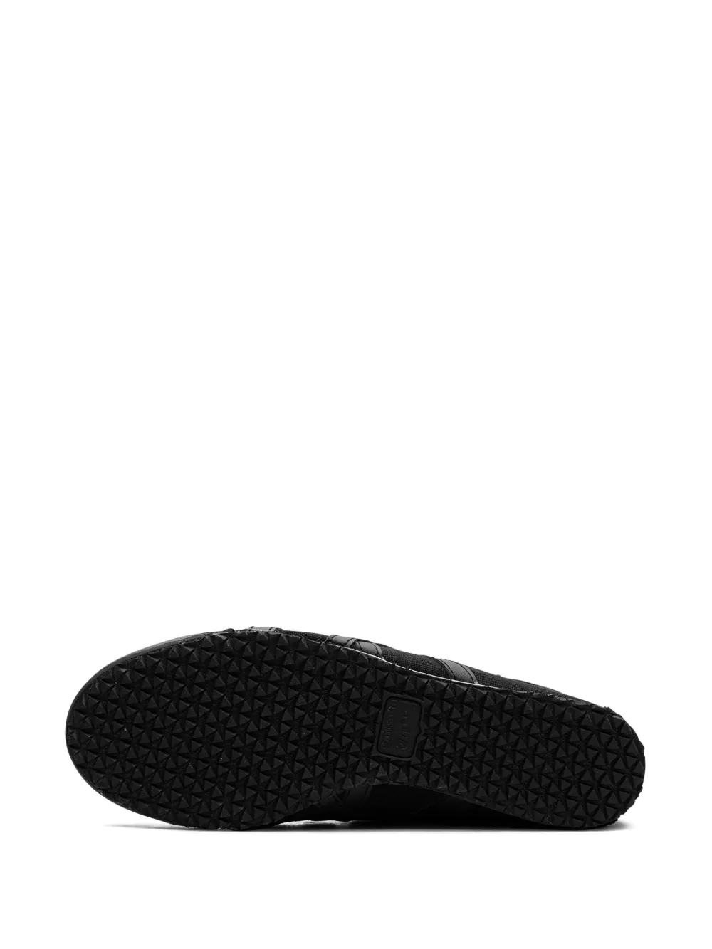 Слипоны Mexico 66 Slip-On Black Onitsuka Tiger, черный — фото 4