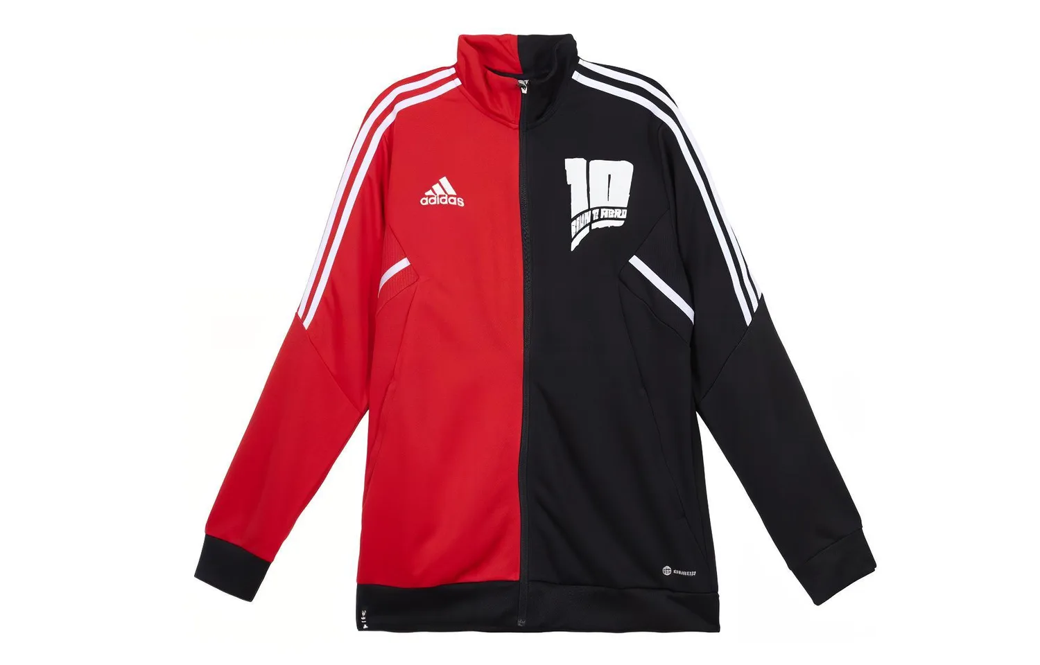 Adidas Куртка мужская разноцветная с воротником стойкой
