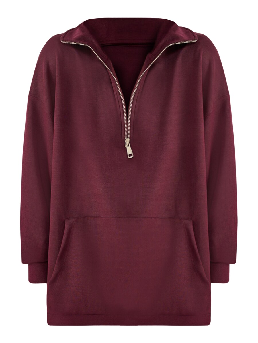 

Толстовка No Matter What, бордовый