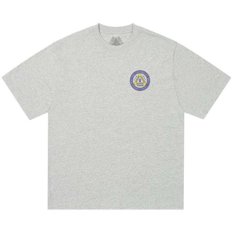

Футболка Palace Hi Ya T-Shirt, Grey Marl