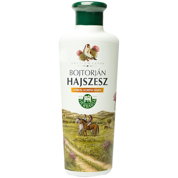 

Репейный лосьон для кожи головы, 250 мл Herbaria Banfi bojtorján
