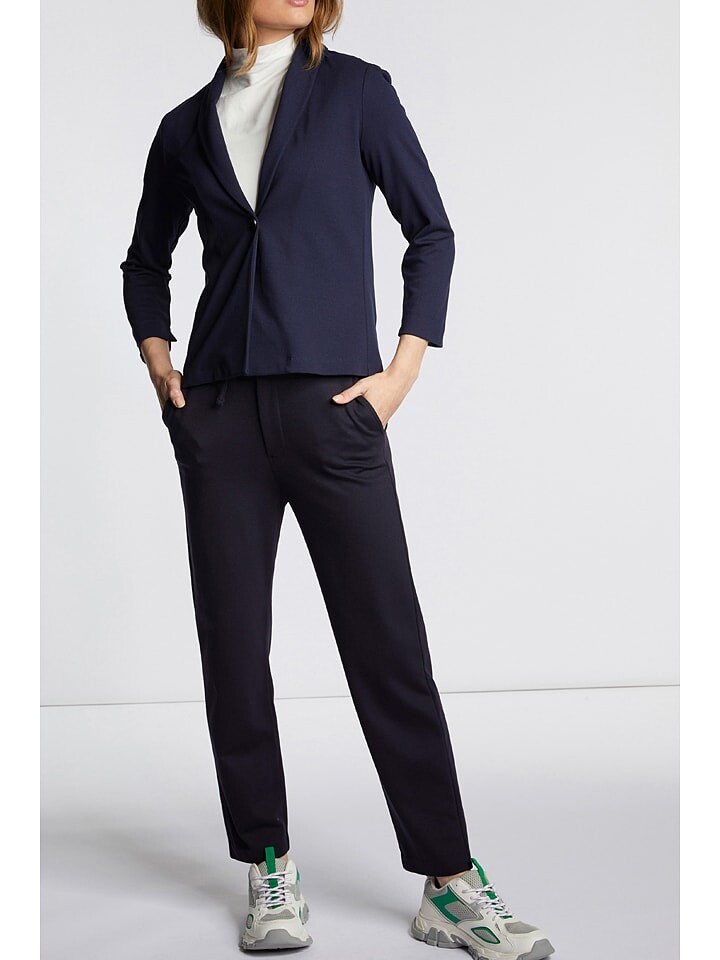 

Блейзер Rich & Royal, темно-синий