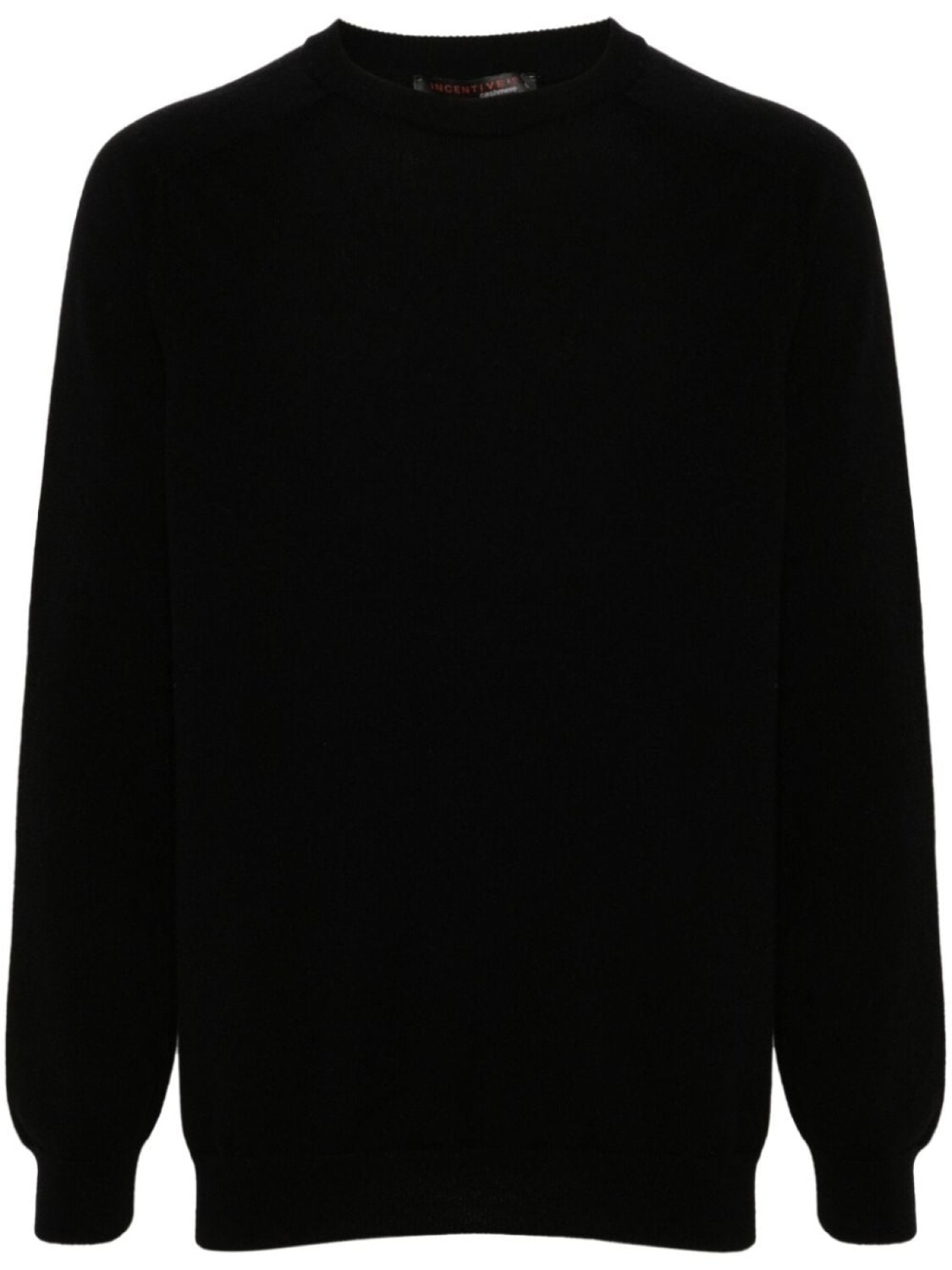 

Кашемировый джемпер тонкой вязки Incentive! Cashmere, черный