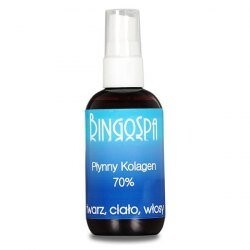 

Жидкий коллаген 70% - лицо, тело, волосы 100мл BINGOSPA