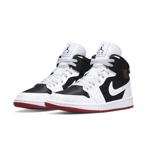 Кроссовки 1 средние se утилитарные Air Jordan, черный — фото 3